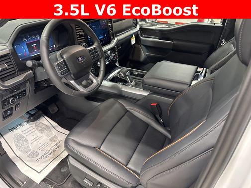 Oxford White 2026 Ford F-150 Lariat