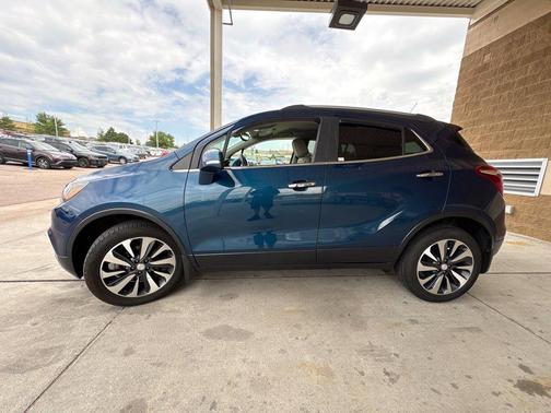 Deep Azure Metallic 2019 Buick Encore Essence