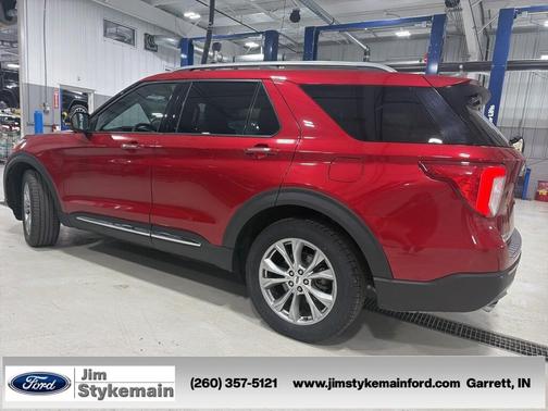 2021 Ford Explorer Limited