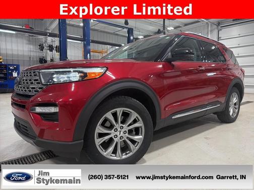 2021 Ford Explorer Limited