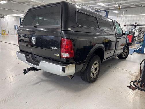 Brilliant Black Crystal Pearlcoat 2011 Dodge Ram 1500 ST