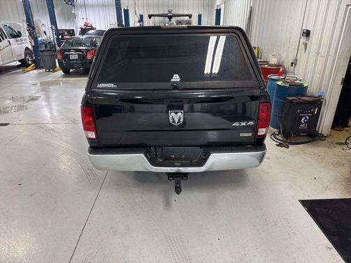 Brilliant Black Crystal Pearlcoat 2011 Dodge Ram 1500 ST