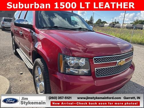 2013 Chevrolet Suburban 1500 LT