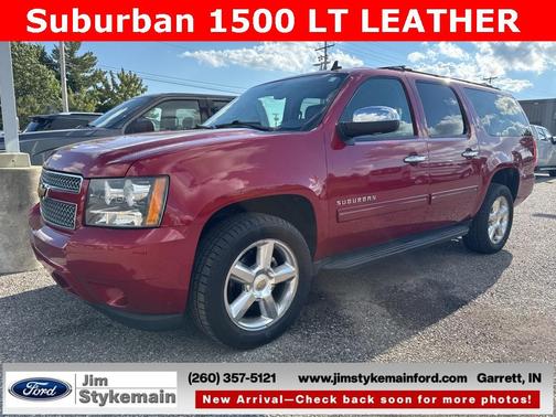 2013 Chevrolet Suburban 1500 LT