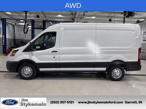Oxford White 2026 Ford Transit-250 Base