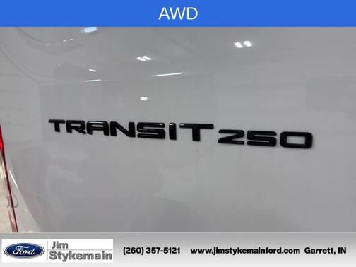 Oxford White 2026 Ford Transit-250 Base