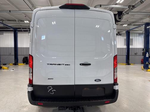 Oxford White 2026 Ford Transit-250 Base