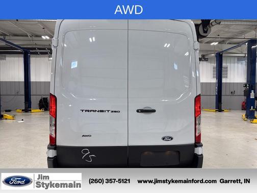 Oxford White 2026 Ford Transit-250 Base