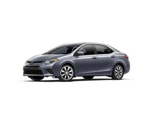 Slate Metallic 2014 Toyota Corolla LE
