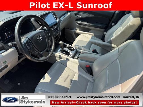 2016 Honda Pilot EX-L