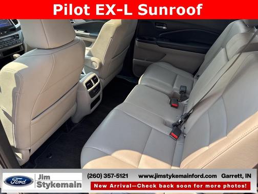 2016 Honda Pilot EX-L
