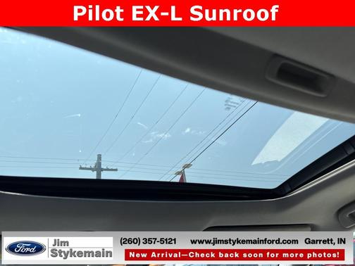 2016 Honda Pilot EX-L