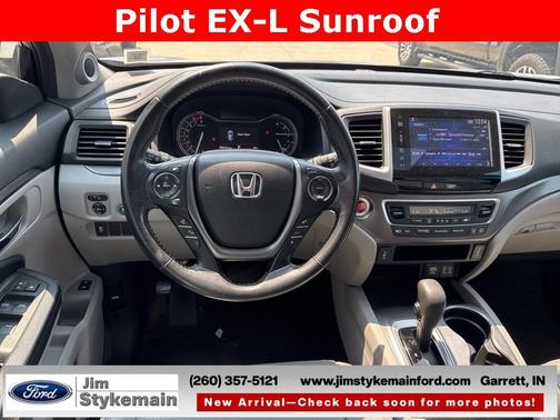 2016 Honda Pilot EX-L
