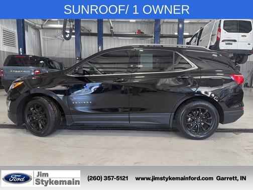Mosaic Black Metallic 2020 Chevrolet Equinox 1LT