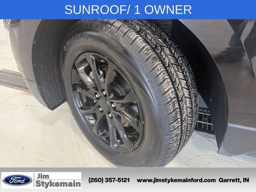 Mosaic Black Metallic 2020 Chevrolet Equinox 1LT