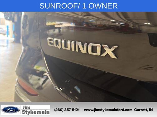 Mosaic Black Metallic 2020 Chevrolet Equinox 1LT