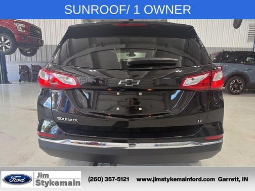 Mosaic Black Metallic 2020 Chevrolet Equinox 1LT