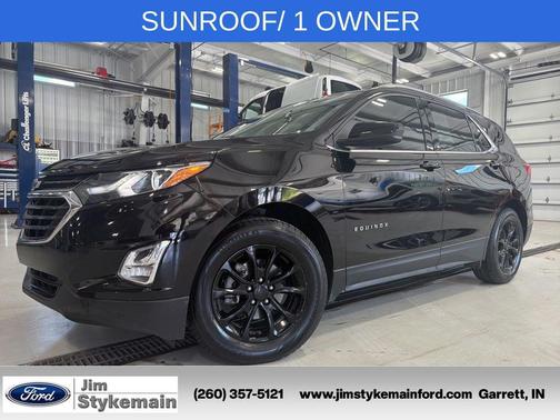Mosaic Black Metallic 2020 Chevrolet Equinox 1LT