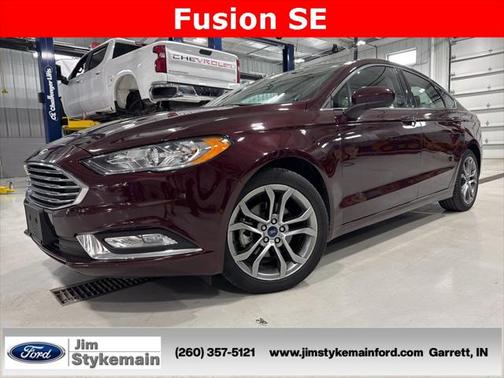 2017 Ford Fusion SE