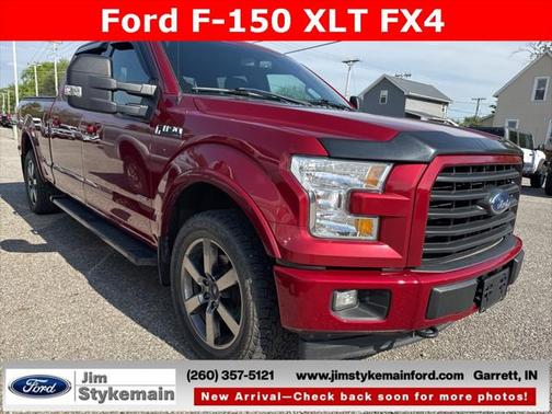 2017 Ford F-150 XLT
