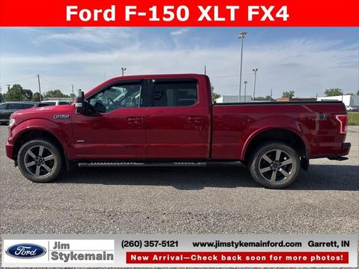 2017 Ford F-150 XLT