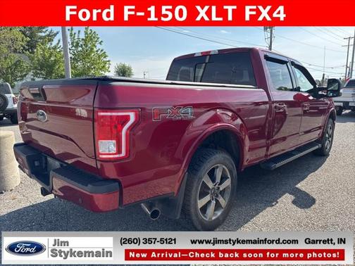 2017 Ford F-150 XLT