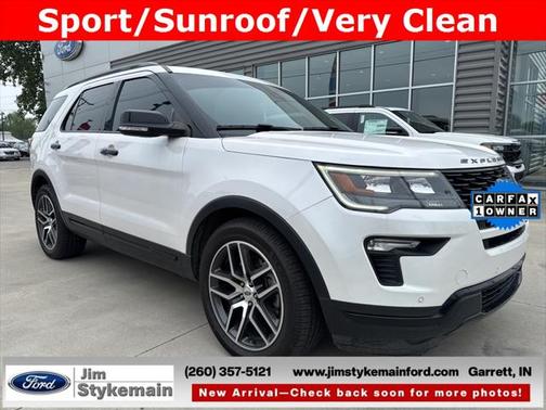 2018 Ford Explorer Sport
