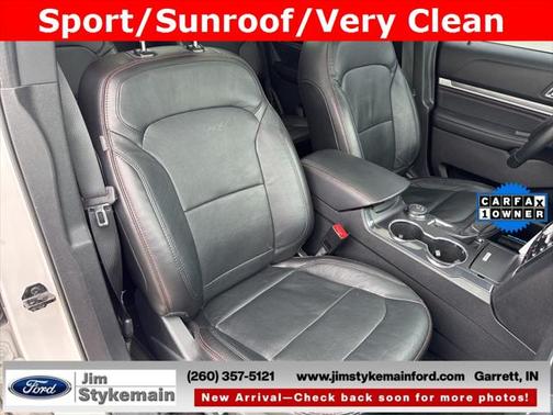 2018 Ford Explorer Sport
