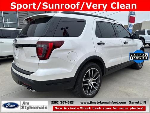 2018 Ford Explorer Sport