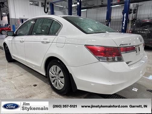 2012 Honda Accord 2.4 LX