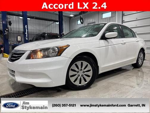 2012 Honda Accord 2.4 LX