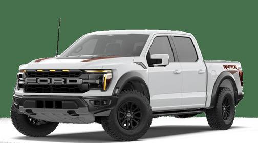 Oxford White 2026 Ford F-150 Raptor Truck