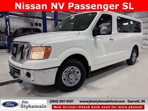 2019 Nissan NV Passenger NV3500 HD SL V8