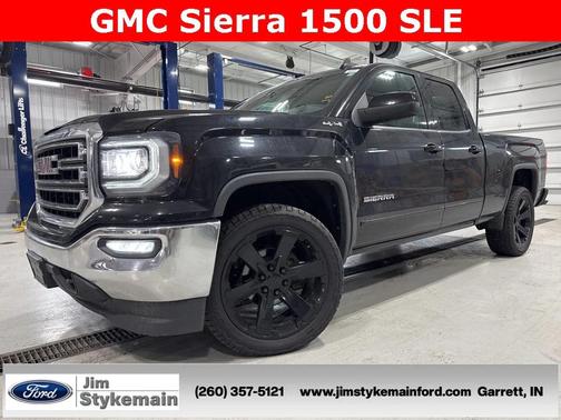 2018 GMC Sierra 1500 SLE