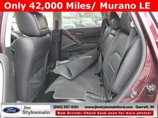 2014 Nissan Murano LE