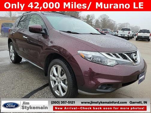 2014 Nissan Murano LE