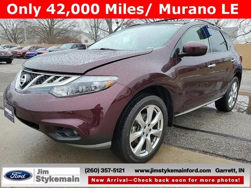 2014 Nissan Murano LE