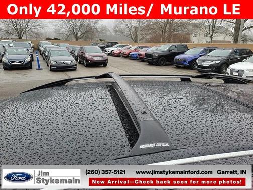 2014 Nissan Murano LE