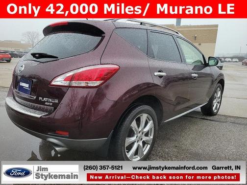 2014 Nissan Murano LE