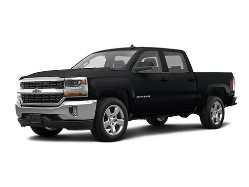 2017 Chevrolet Silverado 1500 1LT