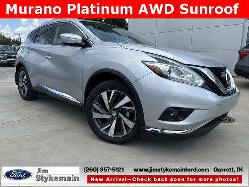 2015 Nissan Murano Platinum