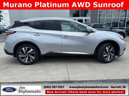 2015 Nissan Murano Platinum