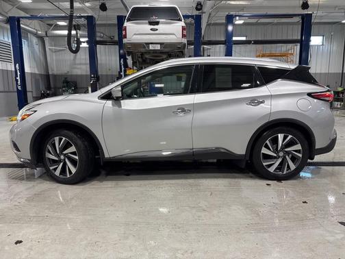 2015 Nissan Murano Platinum