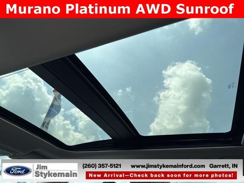 2015 Nissan Murano Platinum