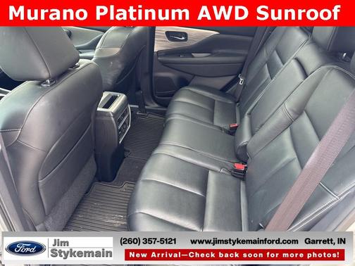 2015 Nissan Murano Platinum