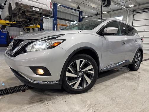 2015 Nissan Murano Platinum