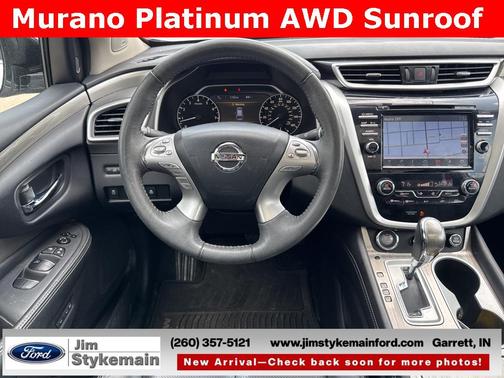 2015 Nissan Murano Platinum