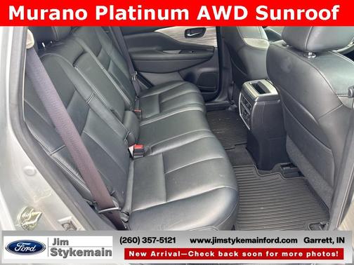 2015 Nissan Murano Platinum