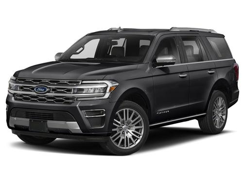 Agate Black Metallic 2024 Ford Expedition Platinum
