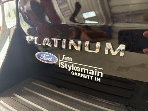 Agate Black Metallic 2024 Ford Expedition Platinum